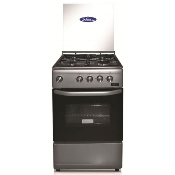 Cuisinière SOTACER 4 Feux 50 Cm Inox (TGG1005S) Cuisinière SOTACER 4 Feux 50 Cm Inox (TGG1005S)